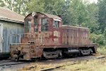 Rock Island SW1 #539 assigned to the Warren & Ouachita Valley RR